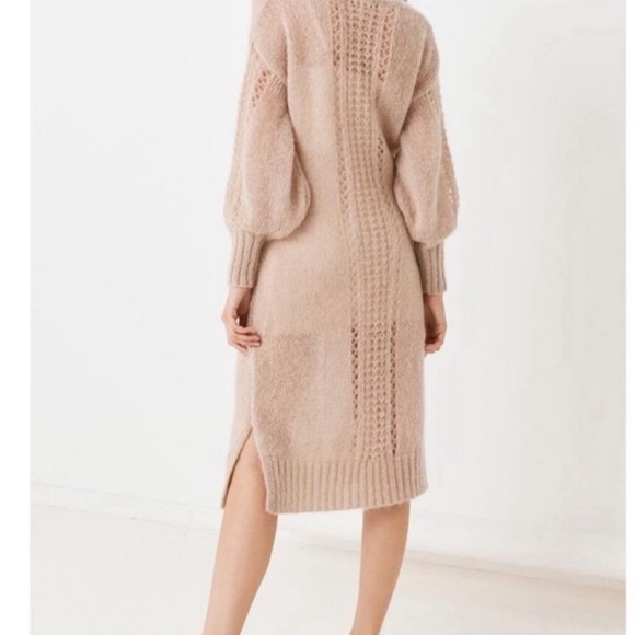 Spell and the gypsy sweater dress women’s small medium s/m mohair knit wool - Picture 10 of 11